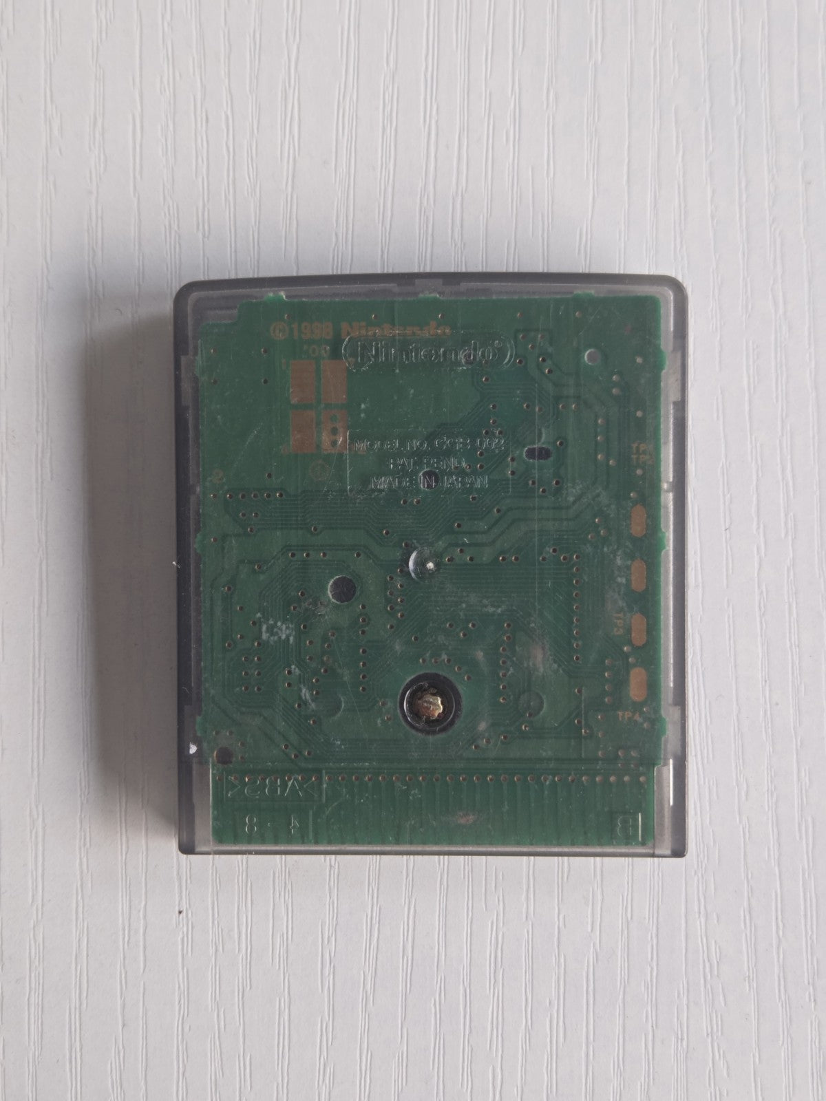 Nintendo Game Boy Color Spiel Pokemon Puzzle League Modul Japan