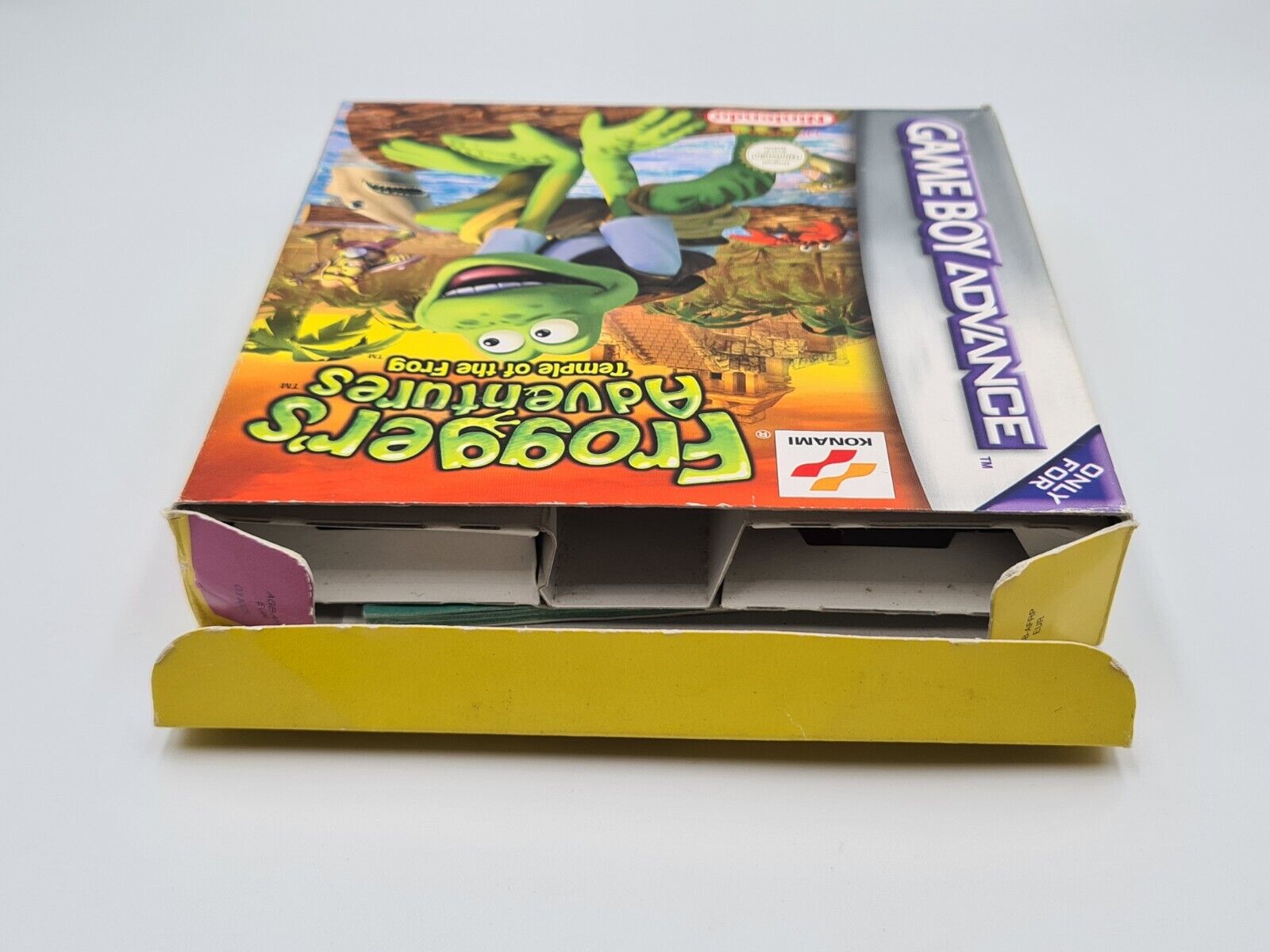 Game Boy Advance Frogger's Adventures Temple of The Frog mit OVP + Anleitung EUR - T-Retro-Games 