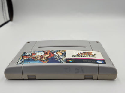 SFC Super Famicom NTSC-J Rushing Beat Modul Japan