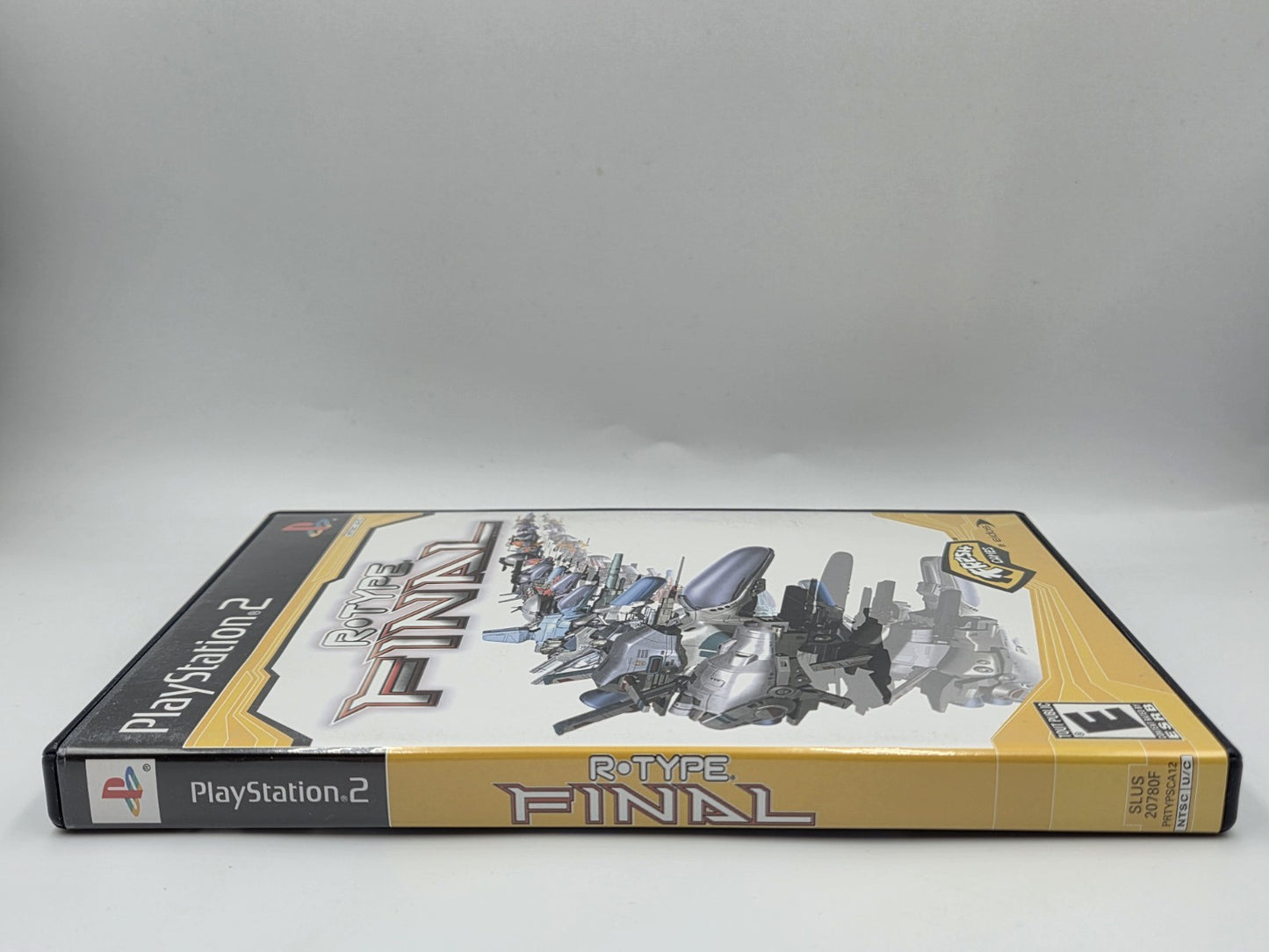 PS2 Playstation 2 R-Type Final mit OVP und Anleitungen USA NTSC-U/C