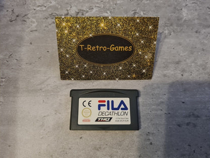 Nintendo Gameboy Advance Fila Decathlon Modul EUR - T-Retro-Games 