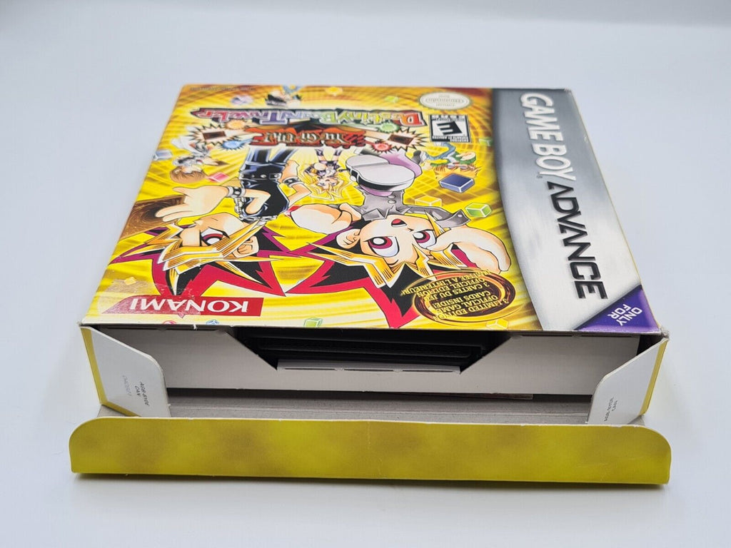 Game Boy Advance Yu-Gi-Oh! Destiny Board Traveler mit OVP und Anleitung USA - T-Retro-Games 