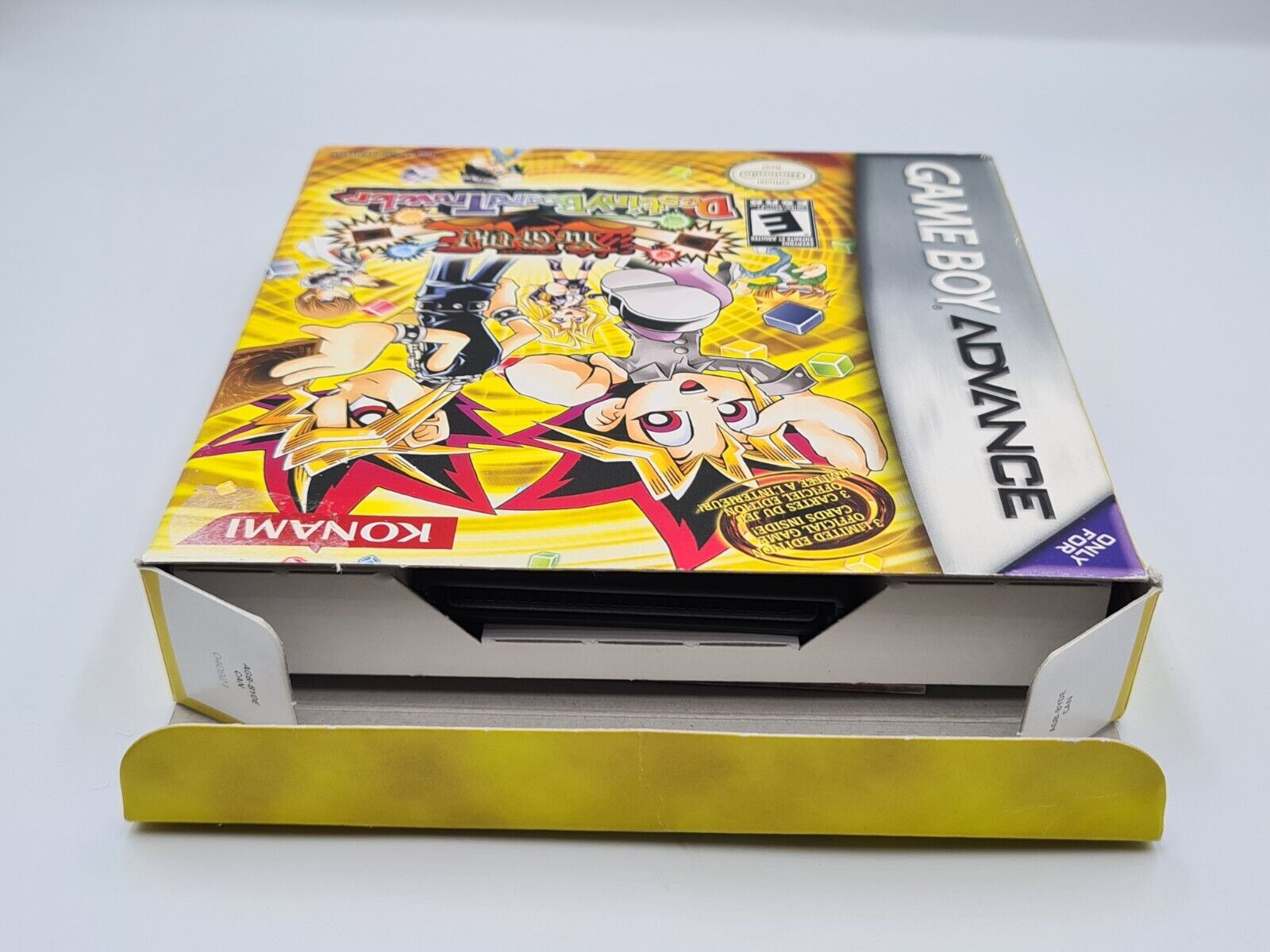 Game Boy Advance Yu-Gi-Oh! Destiny Board Traveler mit OVP und Anleitung USA - T-Retro-Games 
