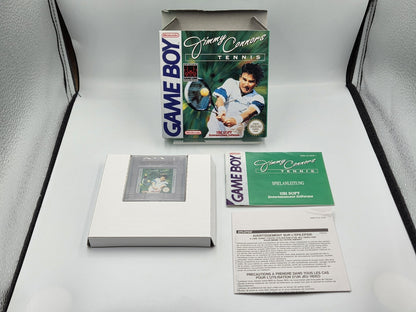Nintendo Game Boy Classic Spiel Jimmy Connors Tennis mit OVP und Anleitung NOE