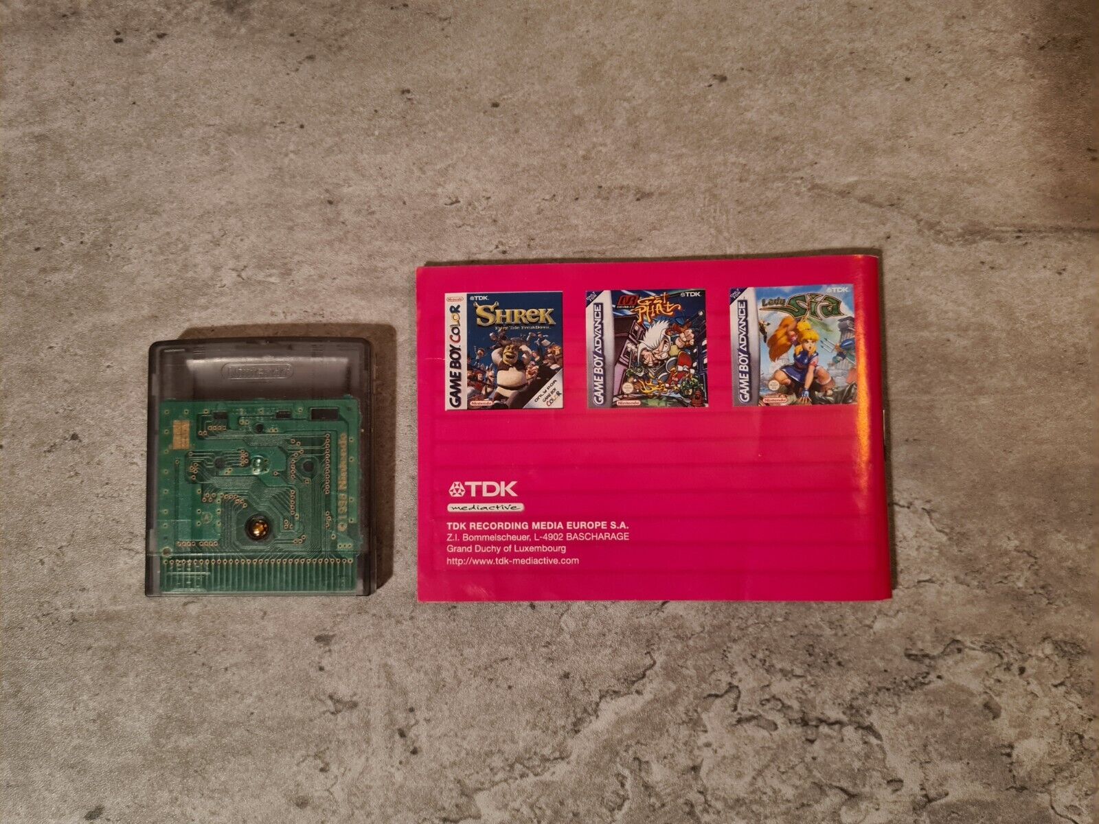 Nintendo Gameboy Color Spiel Wendy Every Witch Way mit OVP und Anleitung EUR - T-Retro-Games 