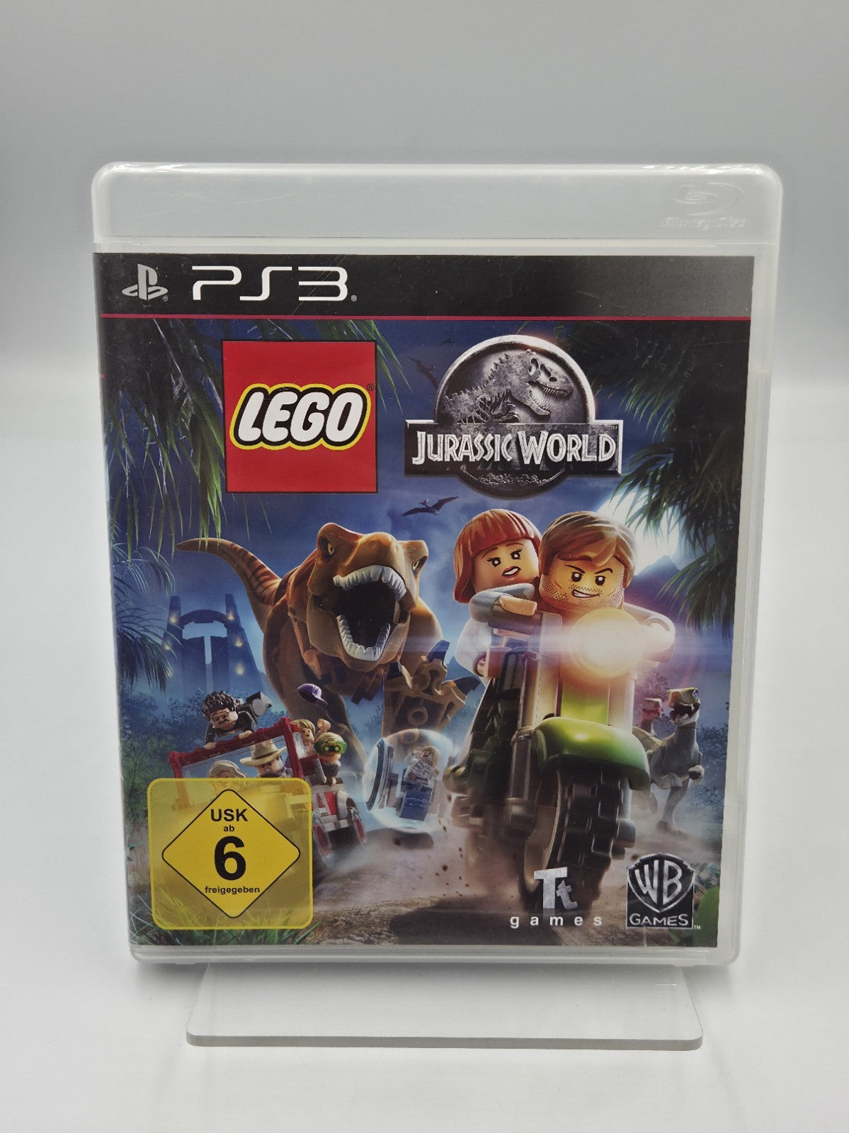 PS3 Playstation 3 Spiel Lego Jurassic World mit OVP und Anleitung Deutsch