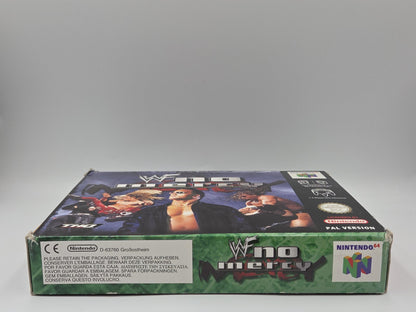 N64 Nintendo 64 WWF No Mercy mit OVP und Anleitung EUR