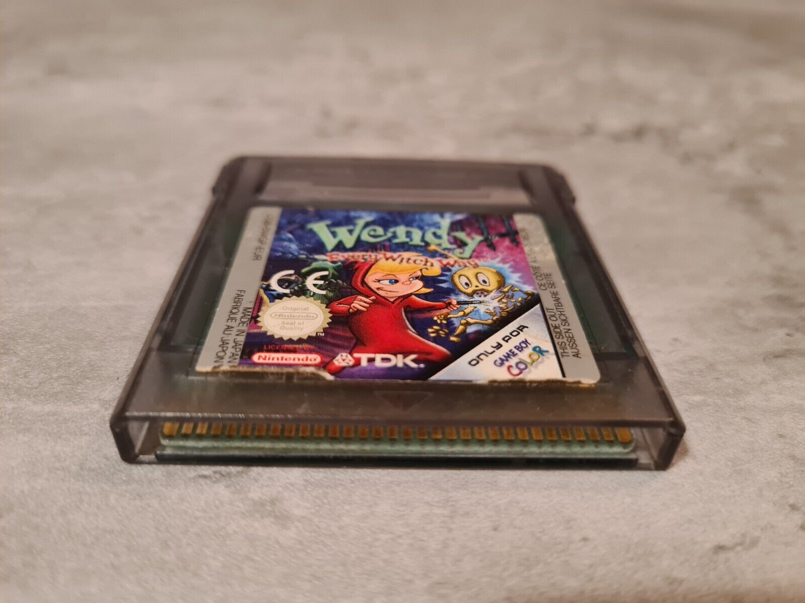 Nintendo Game Boy Color Wendy Every Witch Way EUR Modul - T-Retro-Games 