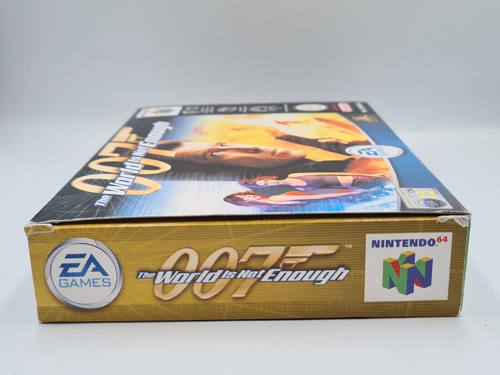 N64 Nintendo 64 007 The World is Not Enough mit OVP und Anleitung UKV - T-Retro-Games 