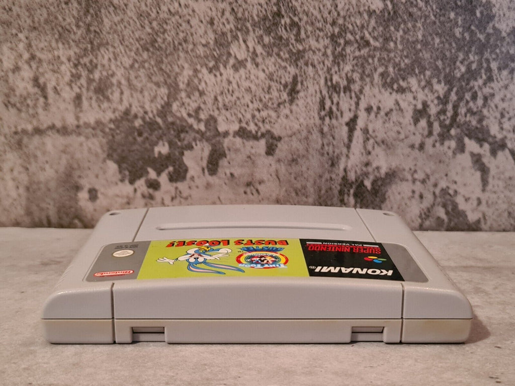 SNES Super Nintendo Tiny Toon Adventures Buster Busts Loose! Modul NOE - T-Retro-Games 