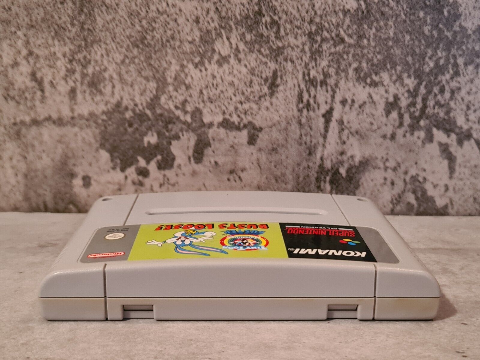SNES Super Nintendo Tiny Toon Adventures Buster Busts Loose! Modul NOE - T-Retro-Games 