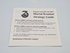 Sega Genesis Mortal Kombat 3 Kontrol Pad Version 1 Controller Joystick OVP - T-Retro-Games 