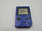 Nintendo Game Boy Pocket Blau Blue Konsole Console mit Case  