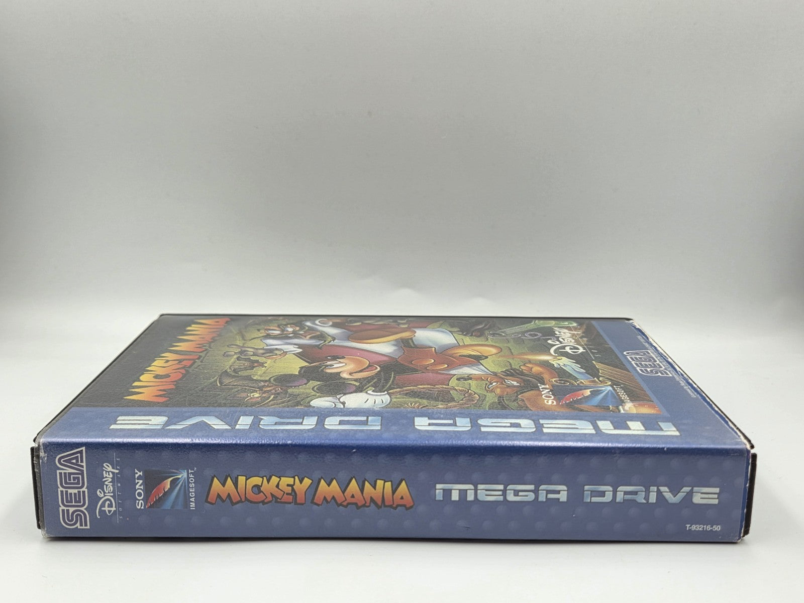 Sega Mega Drive Spiel Mickey Mania mit OVP und Anleitung Multi Language 