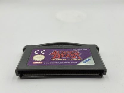 Nintendo Game Boy Advance Altered Beast Guardian of The Realms Modul EUR