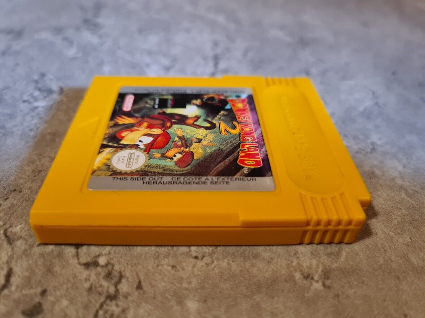 Nintendo Game Boy Classic Donkey Kong Land 2 Modul EUR - T-Retro-Games 
