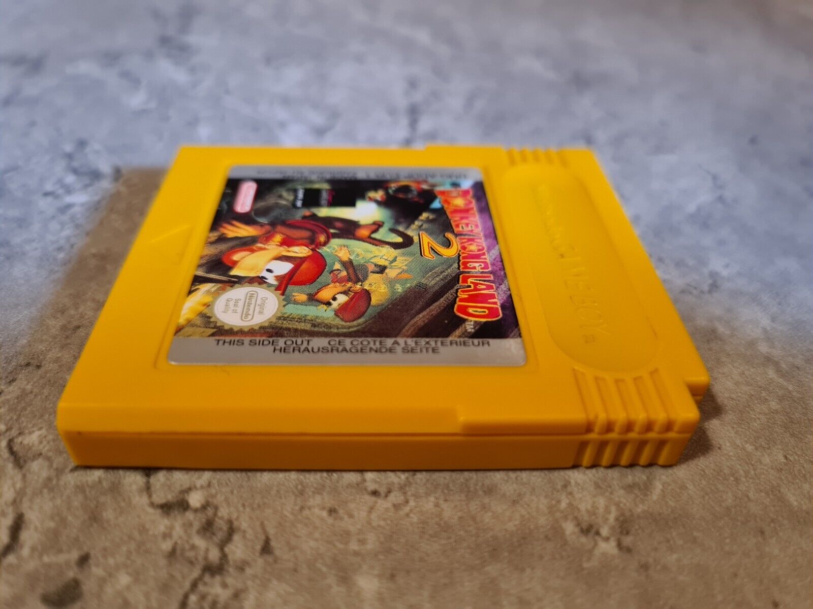 Nintendo Game Boy Classic Donkey Kong Land 2 Modul EUR - T-Retro-Games 