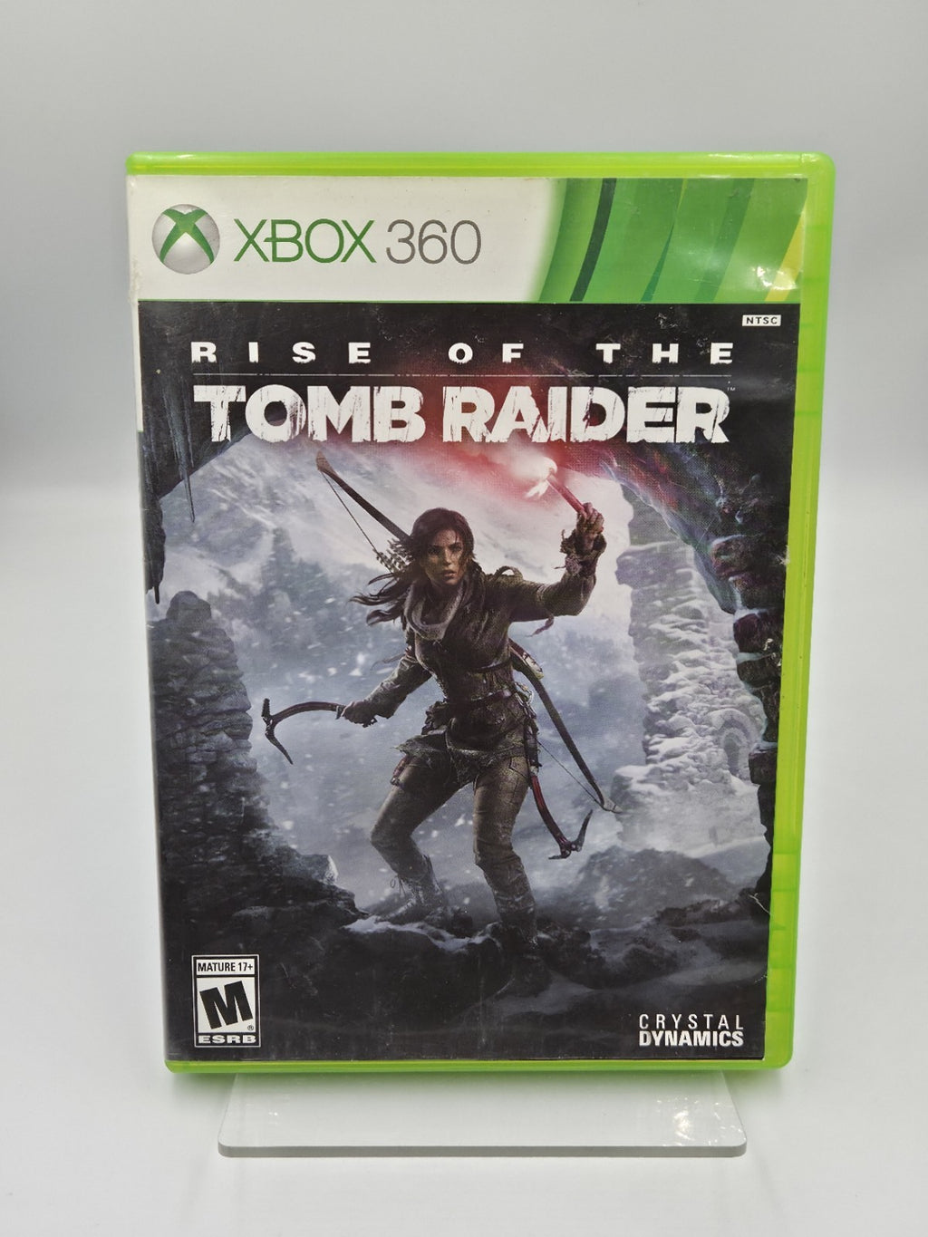 XBOX360 Spiel Rise of the Tomb Raider mit OVP USA