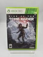XBOX360 Spiel Rise of the Tomb Raider mit OVP USA