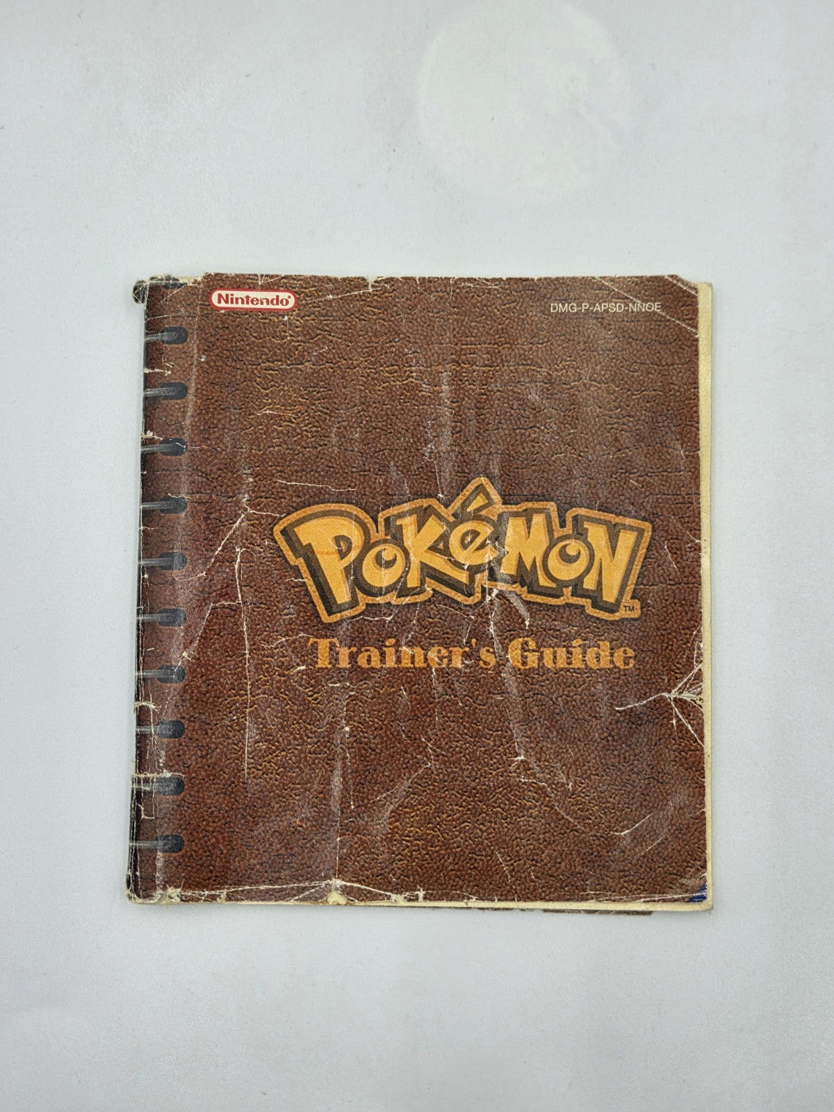 Nintendo Game Boy Classic Pokemon Blaue Edition mit OVP und Anleitung NOE