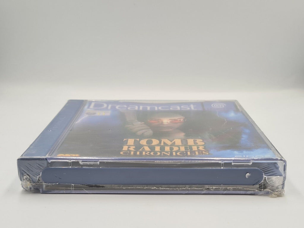 Sega Dreamcast Tomb Raider Chronicles Sealed Neu New Unused Englisch - T-Retro-Games 