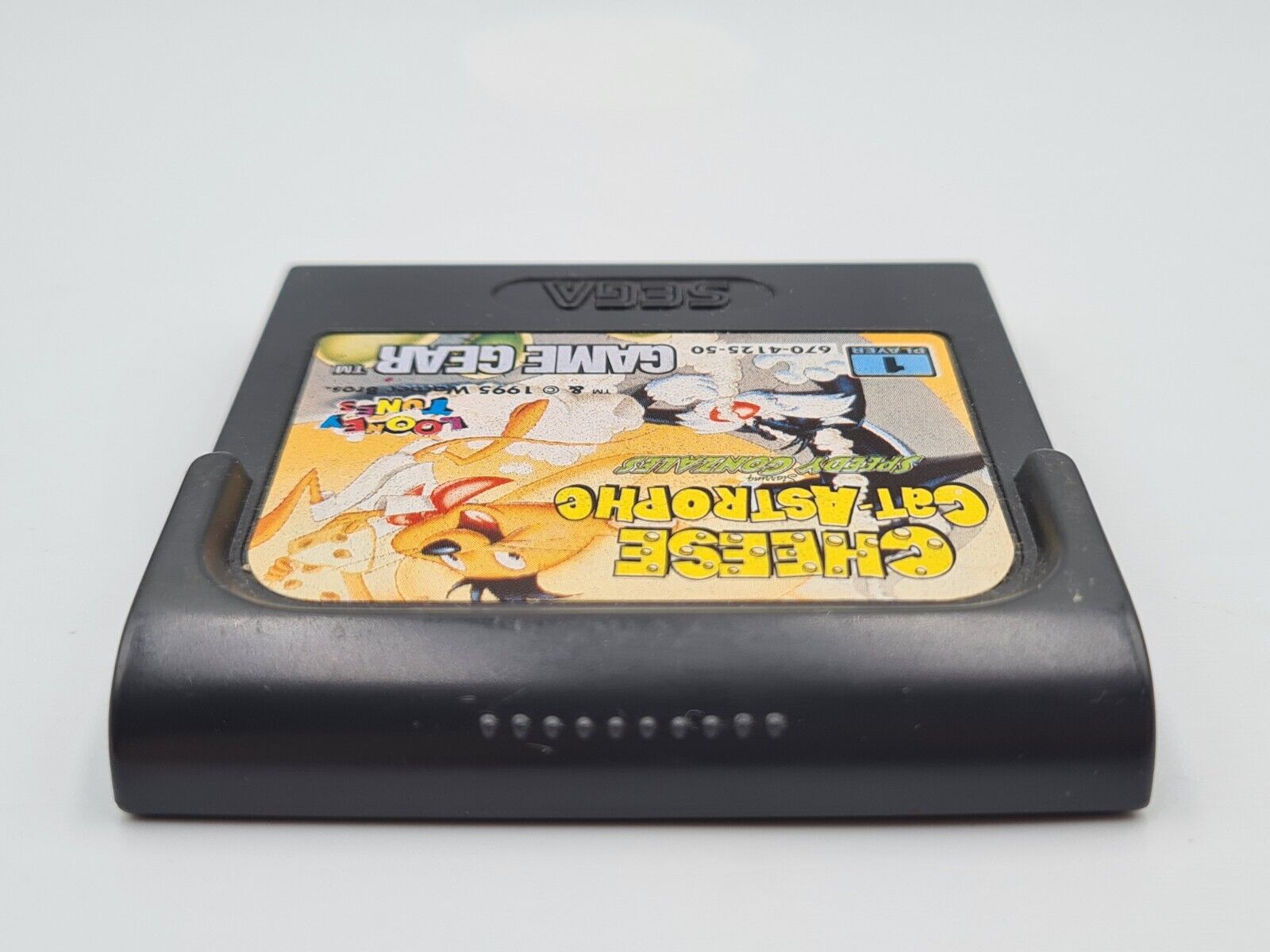 Sega Game Gear Modul Cheese Cat-Astrophe - T-Retro-Games 