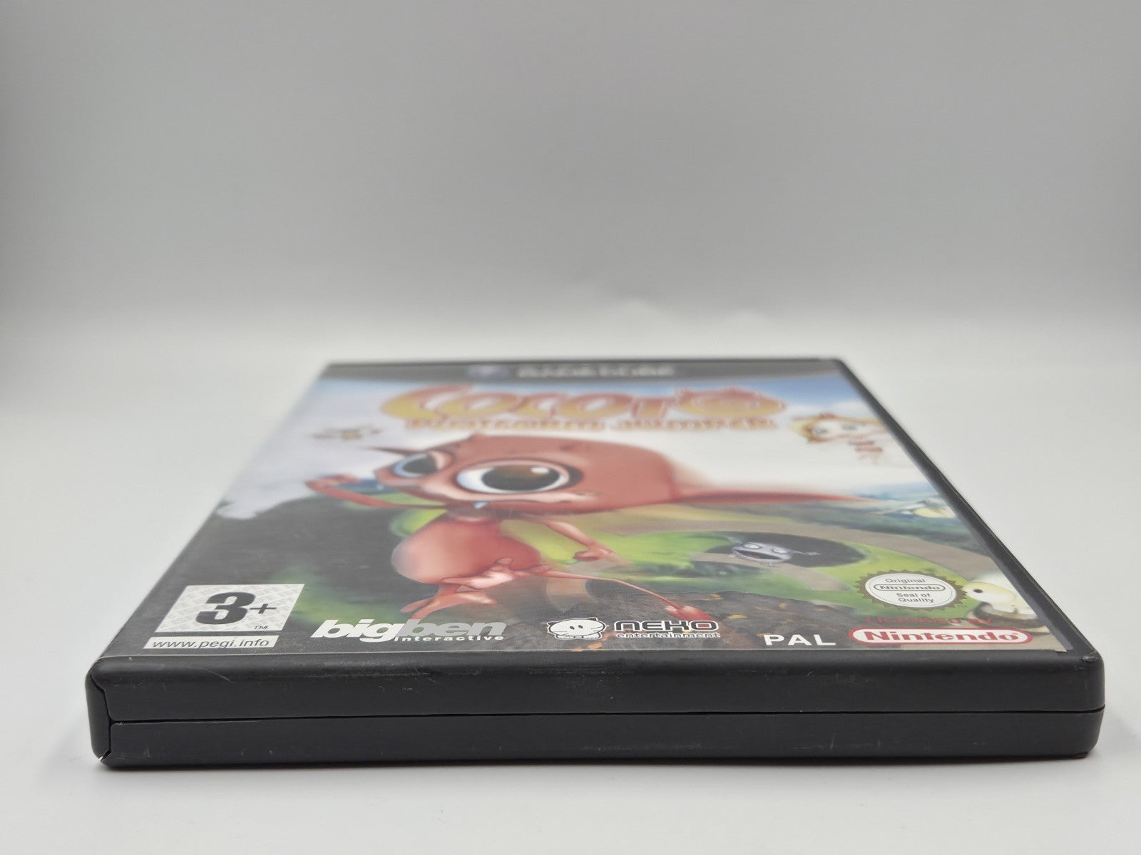 Nintendo GameCube Cocoto Platform Jumper mit OVP und Anleitung EUR