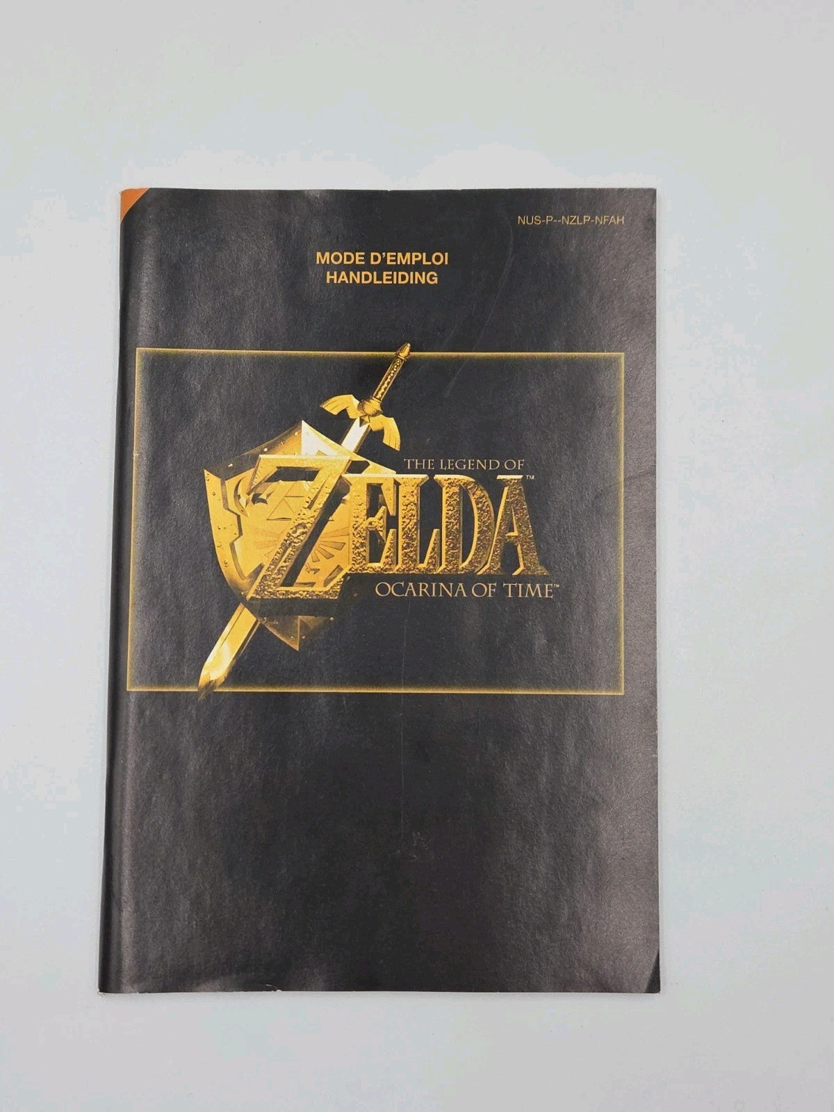 N64 Nintendo 64 The Legend of Zelda Ocarina of Time mit OVP und Anleitung FAH
