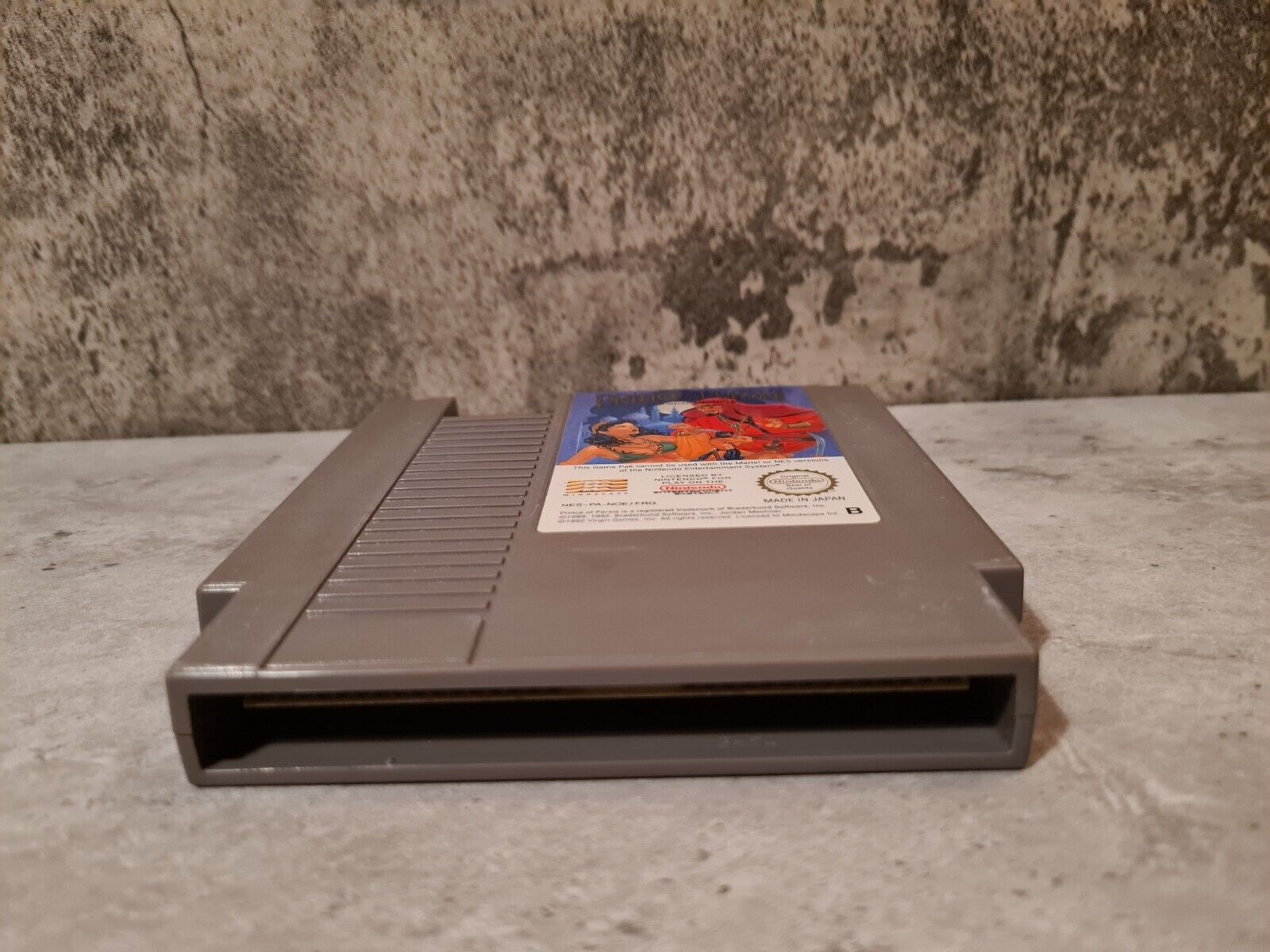 Nintendo NES Prince of Persia Modul NOE/FRG - T-Retro-Games 