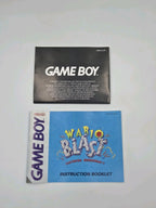 Nintendo Game Boy Classic Spiel Wario Blast mit OVP und Anleitung GPS