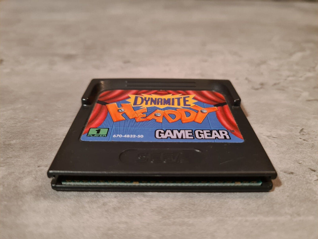 Sega Game Gear Dynamite Headdy Modul - T-Retro-Games 