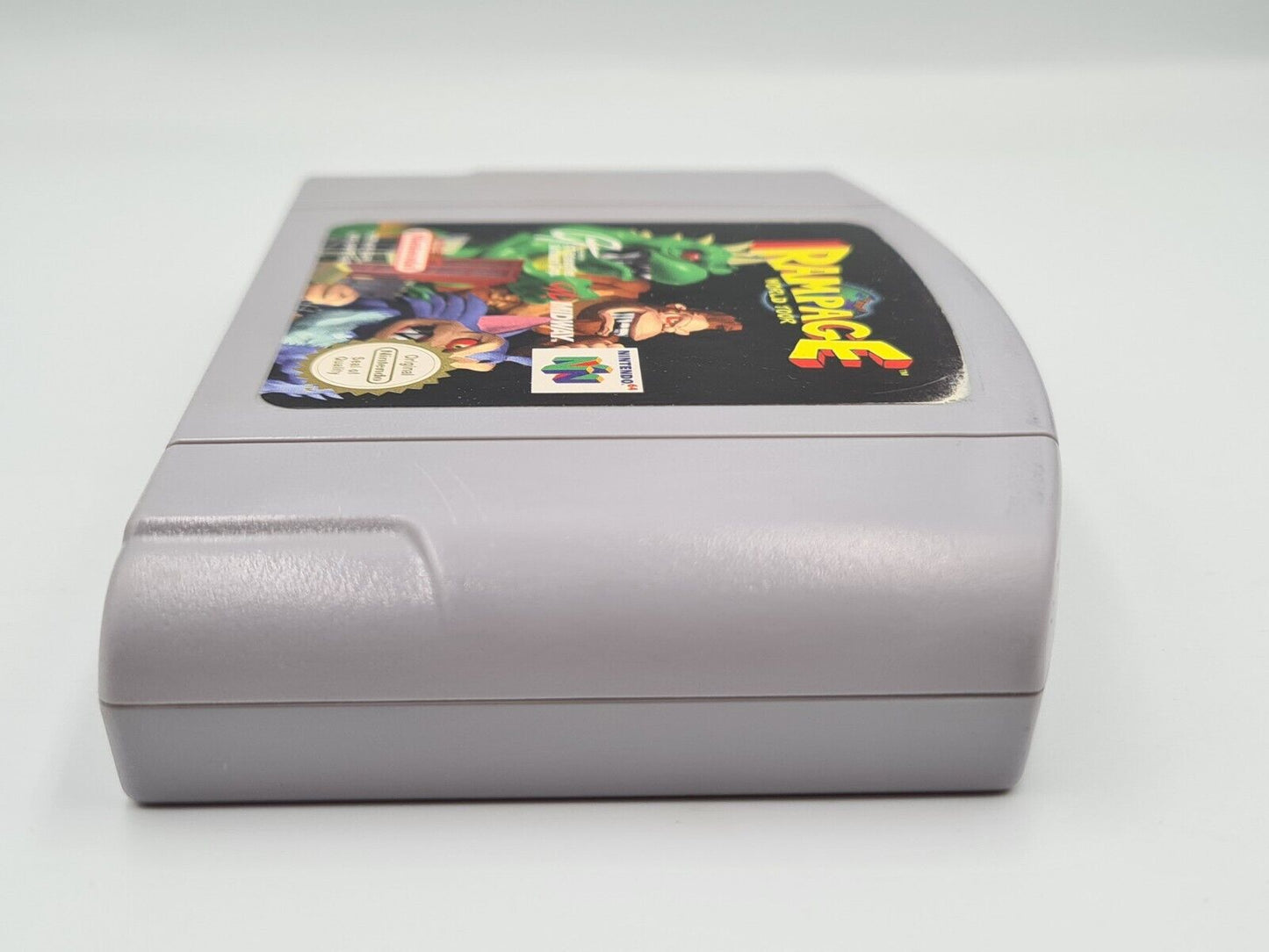N64 Nintendo 64 Rampage World Tour Modul EUR - T-Retro-Games 