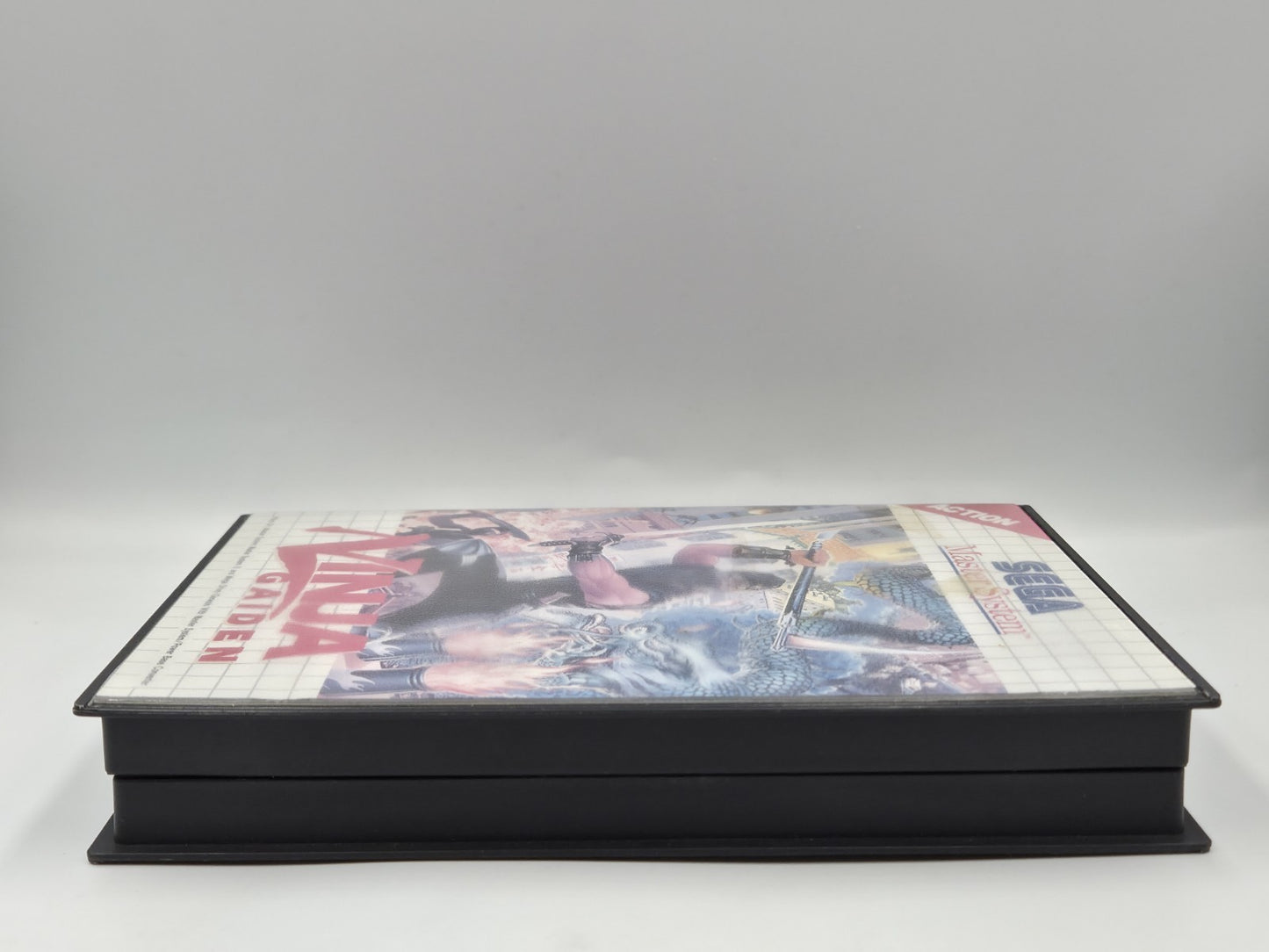 Sega Master System Spiel Ninja Gaiden mit OVP Multi Language 