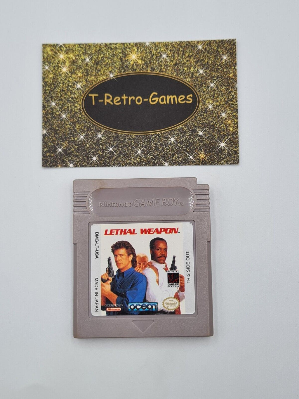 Nintendo Game Boy Classic Spiel Lethal Weapon Modul USA - T-Retro-Games 