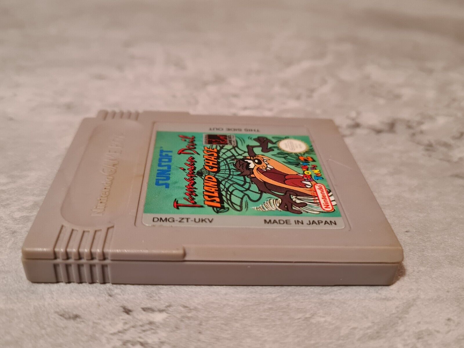 Nintendo Game Boy Classic Spiel Tazmanian Devil Island Chase Modul UKV - T-Retro-Games 