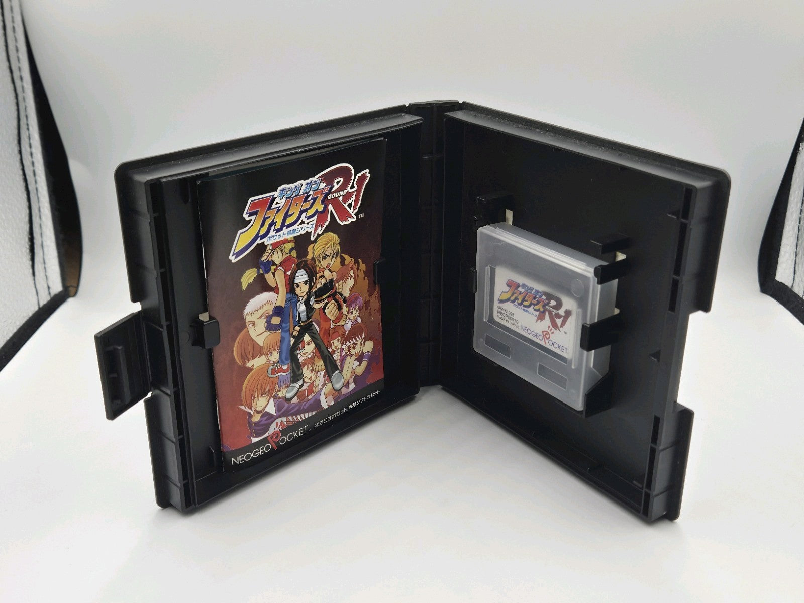 Neo Geo Pocket SNK 1998 The King of Fighters Round 1 mit OVP und Anleitung Japan