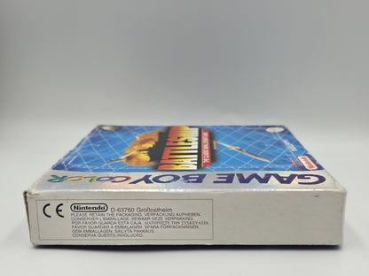 Nintendo Game Boy Color Battleship mit OVP und Anleitung EUR