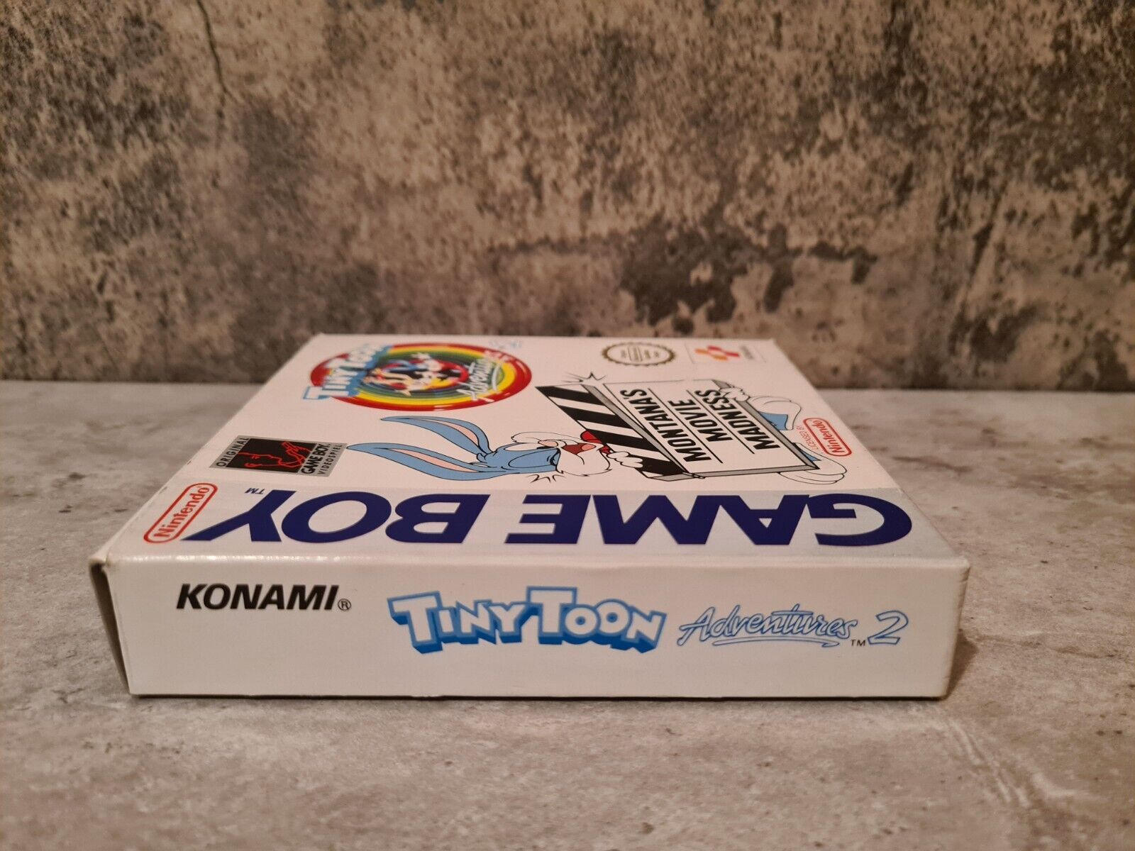 Gameboy Tiny Toon Adventures 2 Montana's Movie Madness mit OVP und Anleitung NOE - T-Retro-Games 
