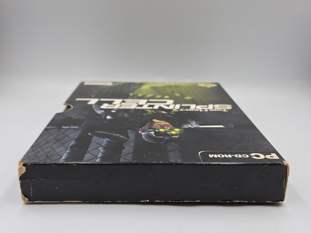PC-CD Rom Tom Clancy's Splinter Cell 3 CDS Pappschuber  Deutsch + Jewel Case