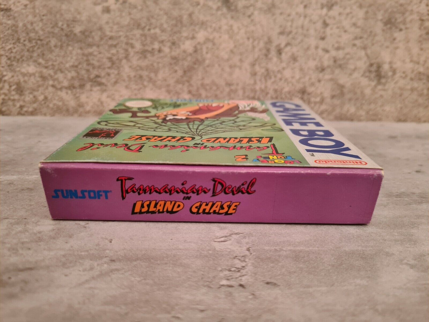 Nintendo Game Boy Classic Tasmanian Devil in Island Chase OVP und Anleitung NOE - T-Retro-Games 
