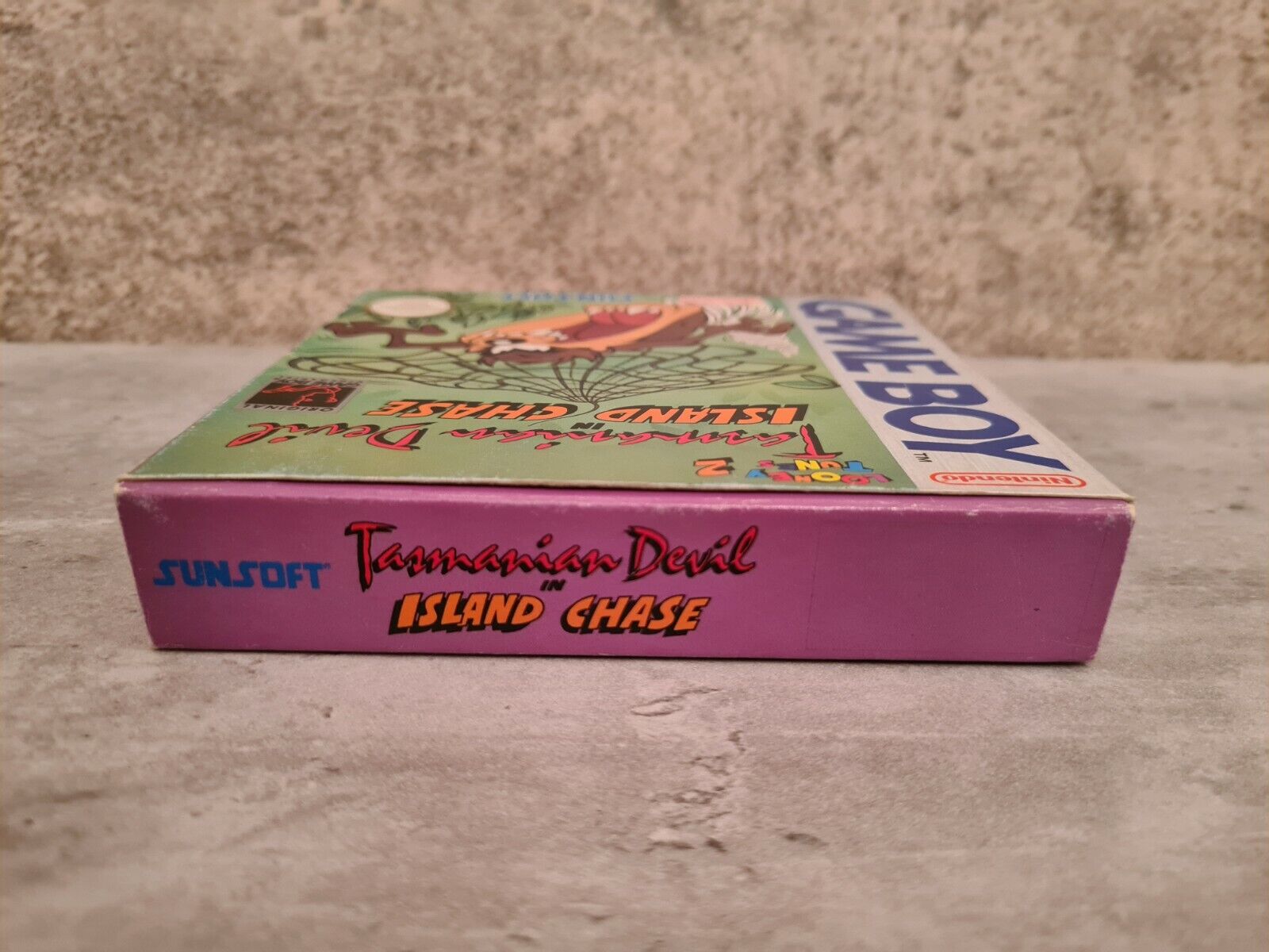 Nintendo Game Boy Classic Tasmanian Devil in Island Chase OVP und Anleitung NOE - T-Retro-Games 