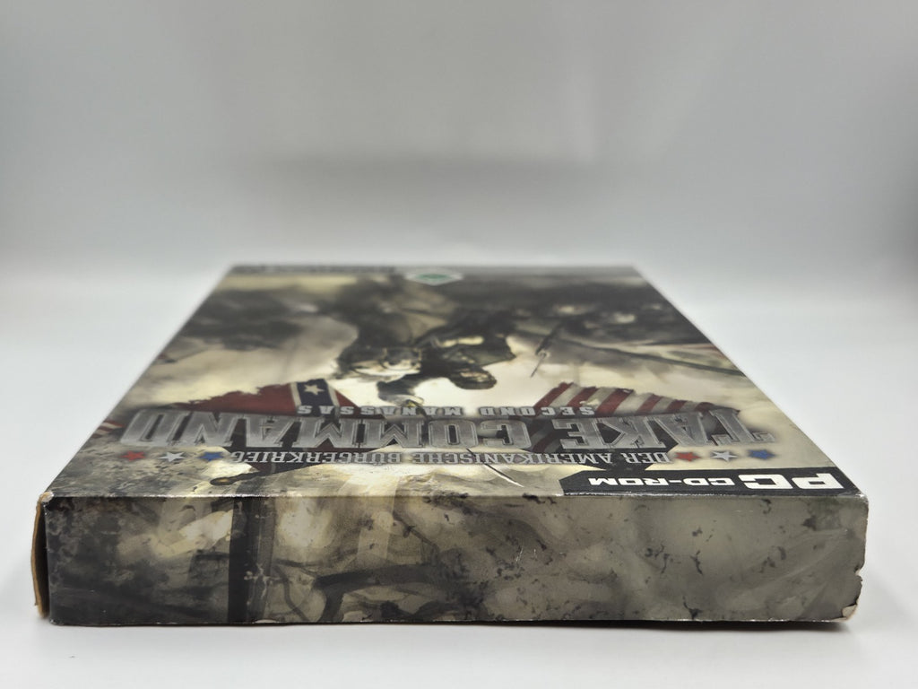 PC-CD Rom Spiel Take Command Second Manassas Pappschuber  Deutsch