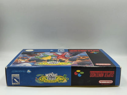 SNES Super Nintendo Battletoads Double Dragon mit OVP und Anleitung UKV