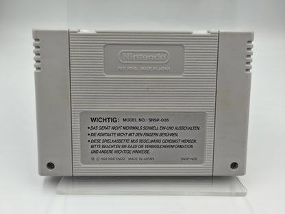 SNES Super Nintendo Top Gear Modul NOE