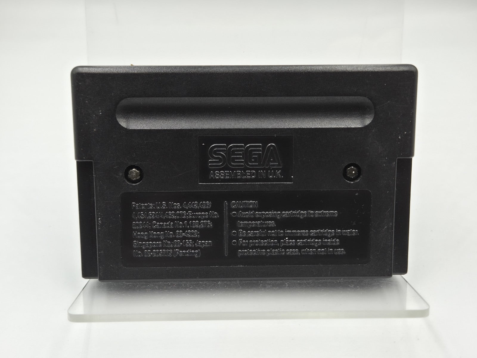 Sega Mega Drive Spiel The Ooze Modul