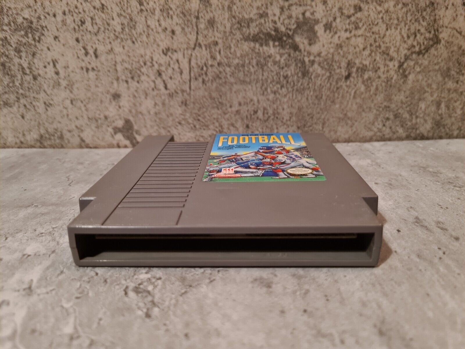 Nintendo NES Play Action Football Modul USA - T-Retro-Games 