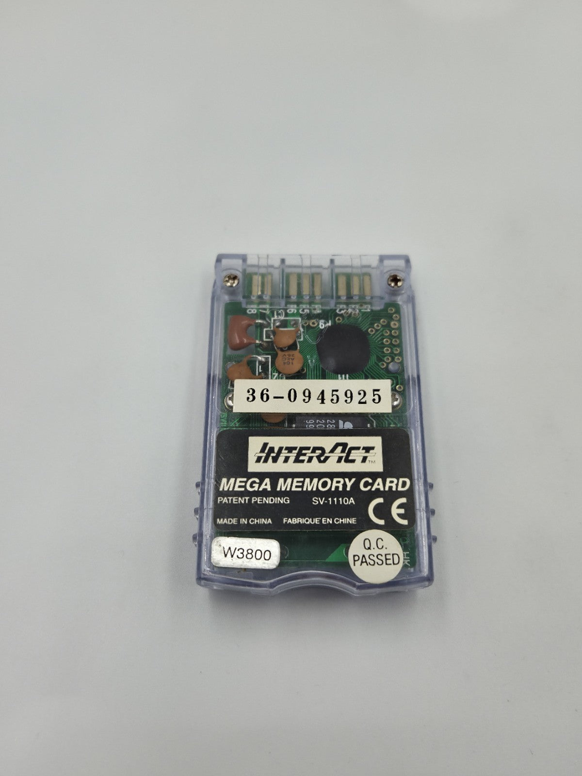 PS1 Sony Playstation 1 Interact Mega Memory Card