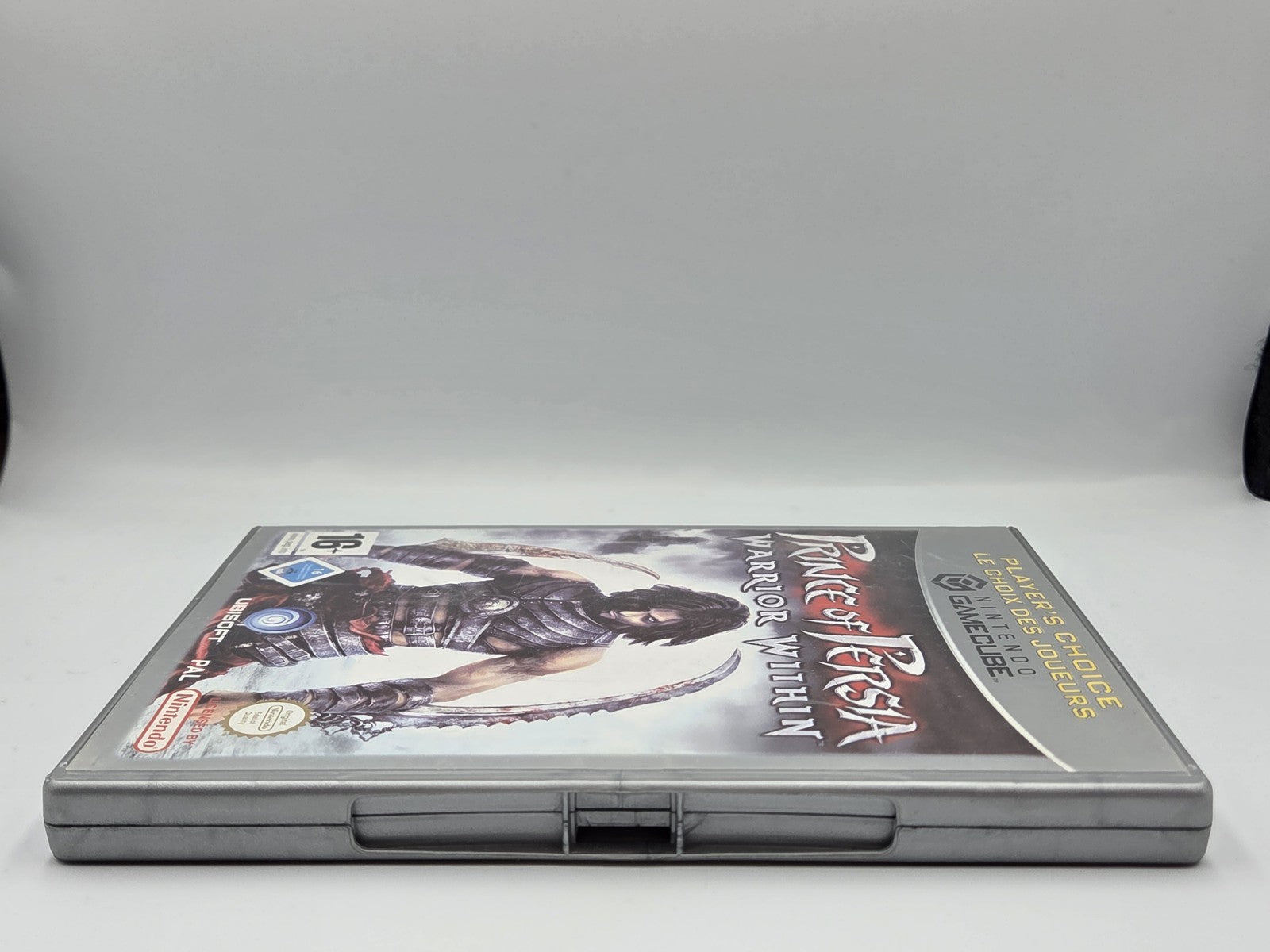Nintendo GameCube Prince of Persia Warrior Within mit OVP EUU - T-Retro-Games 