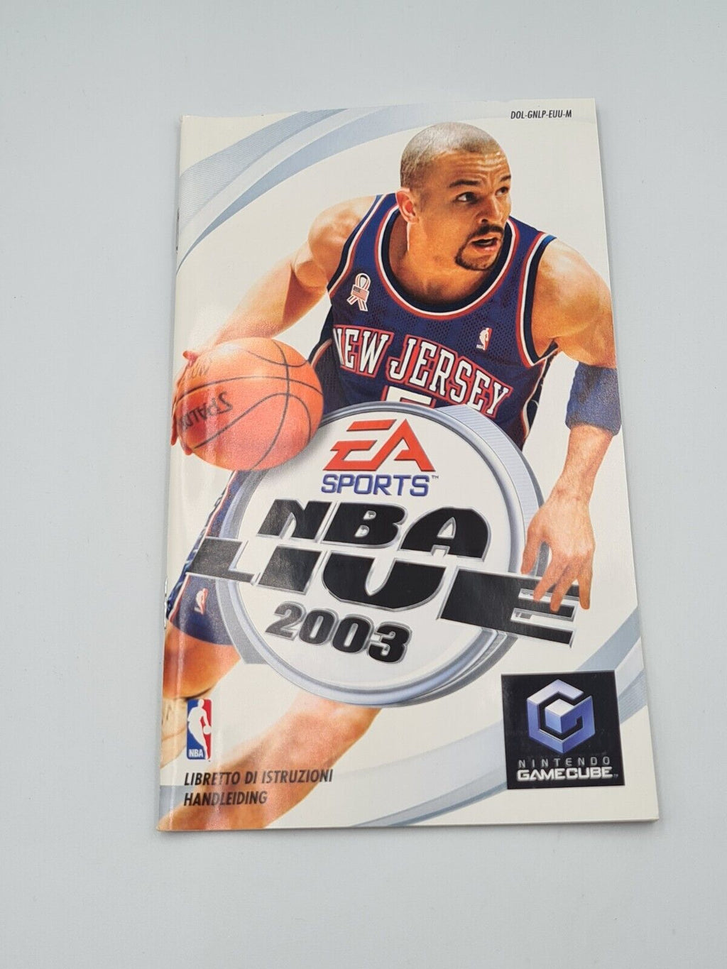 Nintendo GameCube NBA Live 2003 mit OVP und Anleitung EUU - T-Retro-Games 