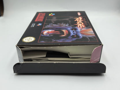 SNES Super Nintendo Primal Rage mit OVP und Anleitung EUR